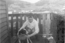 681: Betty Mulrooney. (circa 1961) [courtesy of Jenny (Kerrivan) Harvie]  - Daughter of James Mulrooney &amp;amp; Elizabeth Rodgers